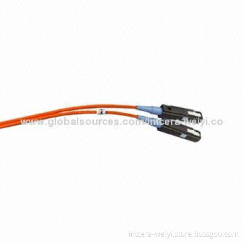 MU/PC Multi Mode Duplex Fiber Patch Cord